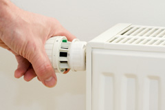 Buckpool central heating installation costs