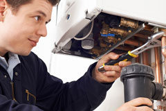 only use certified Buckpool heating engineers for repair work